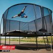 BERG Ultim Pro Bouncer Regular Trampoline 5x5 + Safety Net Deluxe XL miniatuur