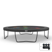 BERG Elite Regular Trampoline 430 Grijs Levels miniatuur