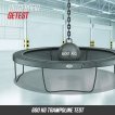 BERG Elite FlatGround Trampoline 430 Grijs AirFlow Pro miniatuur