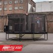BERG Ultim Elite Regular Trampoline 500 Grijs + Safety Net Deluxe XL miniatuur