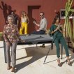 Cornilleau Hyphen Outdoor Pooltafel Black / Grey miniatuur