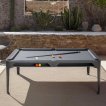 Cornilleau Hyphen Outdoor Pooltafel Black / Grey miniatuur