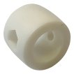 Buffalo Voetbalstang stopring 16.0mm plastic met schroef miniatuur
