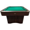 Buffalo Dominator II Pooltafel 9FT Bruin miniatuur