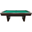 Buffalo Dominator II Pooltafel 9FT Bruin miniatuur