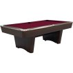 Buffalo Dominator II Pooltafel 9FT Bruin miniatuur