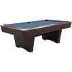 Buffalo Dominator II Pooltafel 9FT Bruin miniatuur