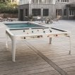 Cornilleau Hyphen Outdoor Pooltafel Wit / Lichtgrijs miniatuur