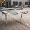 Cornilleau Hyphen Outdoor Pooltafel Wit / Lichtgrijs miniatuur