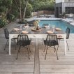Cornilleau Hyphen Outdoor Pooltafel Wit / Lichtgrijs miniatuur