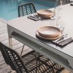 Cornilleau Hyphen Outdoor Pooltafel Wit / Lichtgrijs miniatuur