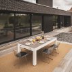Cornilleau Classic Outdoor Pooltafel Wit / Lichtgrijs miniatuur