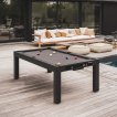 Cornilleau Classic Outdoor Pooltafel Zwart / Donkergrijs miniatuur