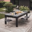 Cornilleau Classic Outdoor Pooltafel Zwart / Donkergrijs miniatuur