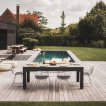 Cornilleau Classic Outdoor Pooltafel Zwart / Donkergrijs miniatuur