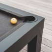 Cornilleau Classic Outdoor Pooltafel Zwart / Donkergrijs miniatuur