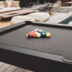 Cornilleau Classic Outdoor Pooltafel Zwart / Donkergrijs miniatuur