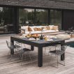 Cornilleau Classic Outdoor Pooltafel Zwart / Donkergrijs miniatuur