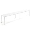 Cornilleau Hyphen Bank Wit / 220 cm miniatuur