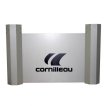 Cornilleau Poten+welving gemonteerd grijs "beveiligd" miniatuur
