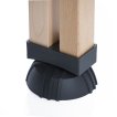 Cornilleau 850 Wood Blauw Tafeltennistafel miniatuur
