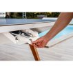 Cornilleau Lifestyle Outdoor Tafeltennistafel Wit miniatuur