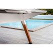 Cornilleau Lifestyle Outdoor Tafeltennistafel Wit miniatuur
