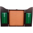 Dart Kabinet Kings Head Black & Gold - Razendsnelle levering! miniatuur