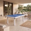 NORTH Versilia Pooltafel Outdoor Wit 8FT miniatuur