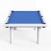 NORTH Versilia Pooltafel Outdoor Wit 8FT miniatuur