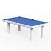 NORTH Versilia Pooltafel Outdoor Wit 8FT miniatuur