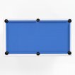 NORTH Versilia Pooltafel Outdoor Wit 8FT miniatuur