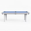 NORTH Versilia Pooltafel Outdoor Wit 8FT miniatuur