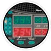 Dartbord Elektronisch Viper miniatuur