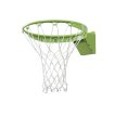 EXIT basketbal dunkring met net - groen miniatuur