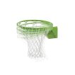 EXIT basketbal dunkring met net - groen miniatuur