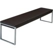 Aramith Fusion Bank Leder/Alu 4 Personen B/B miniatuur