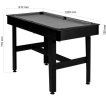 NORTH Bari Pooltafel Zwart/Blauw 4FT miniatuur