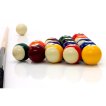NORTH Bari Pooltafel Zwart/Blauw 4FT miniatuur