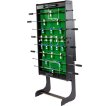 NORTH Durham Voetbaltafel Zwart Foldy miniatuur