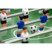 NORTH Durham Voetbaltafel Zwart Foldy miniatuur
