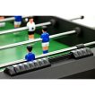 NORTH Durham Voetbaltafel Zwart Foldy miniatuur