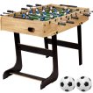NORTH Durham Voetbaltafel Wood Foldy miniatuur