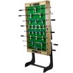 NORTH Durham Voetbaltafel Wood Foldy miniatuur