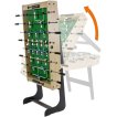 NORTH Durham Voetbaltafel Wood Foldy miniatuur