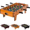 NORTH Oban Mini Voetbaltafel Light Wood 70 x 37 x 25 cm miniatuur