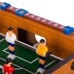 NORTH Oban Mini Voetbaltafel Light Wood 70 x 37 x 25 cm miniatuur
