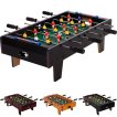 NORTH Oban Mini Voetbaltafel Zwart 70 x 37 x 25 cm miniatuur