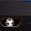 NORTH Oban Mini Voetbaltafel Zwart 70 x 37 x 25 cm miniatuur