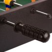 NORTH Oban Mini Voetbaltafel Zwart 70 x 37 x 25 cm miniatuur
